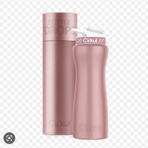 Cirkul limited edition rose gold water bottle
